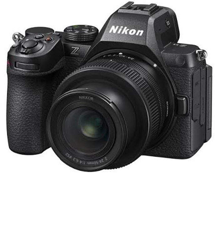 Nikon Z5 II with 24-50mm VR Lens