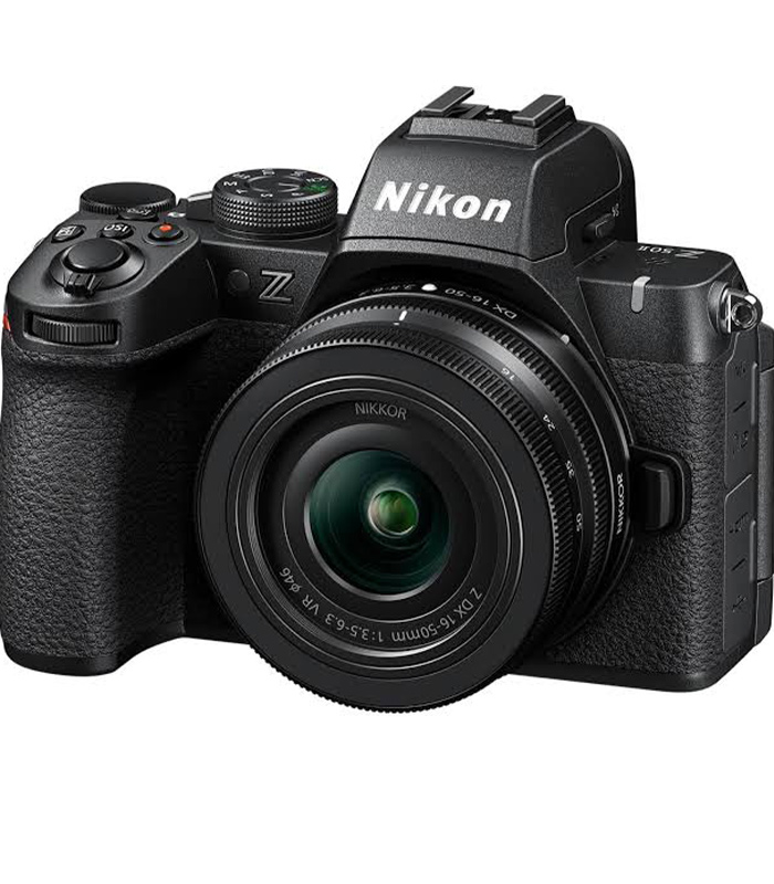 Nikon Z50 II Mirrorless Camera with 16-50mm VR Lens
