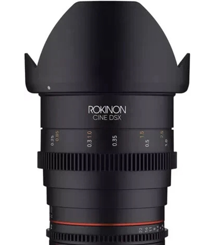Rokinon 35mm T1.4 Nikon Lens