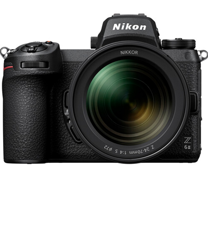Nikon Z6 II with NIKKOR Z 24-70mm f/4 S Lens