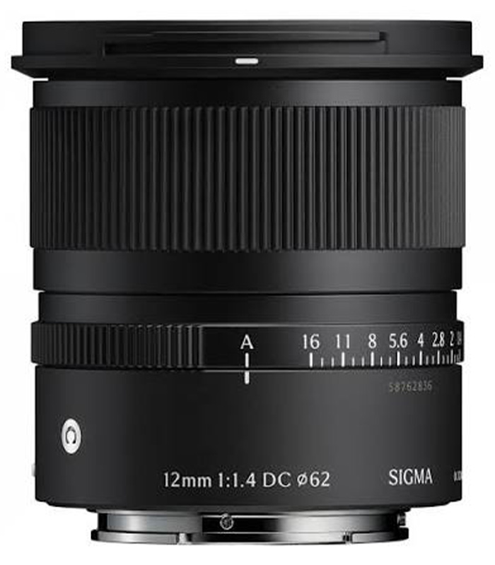 SIGMA 12MM F1.4 DC HSM (C) LENS