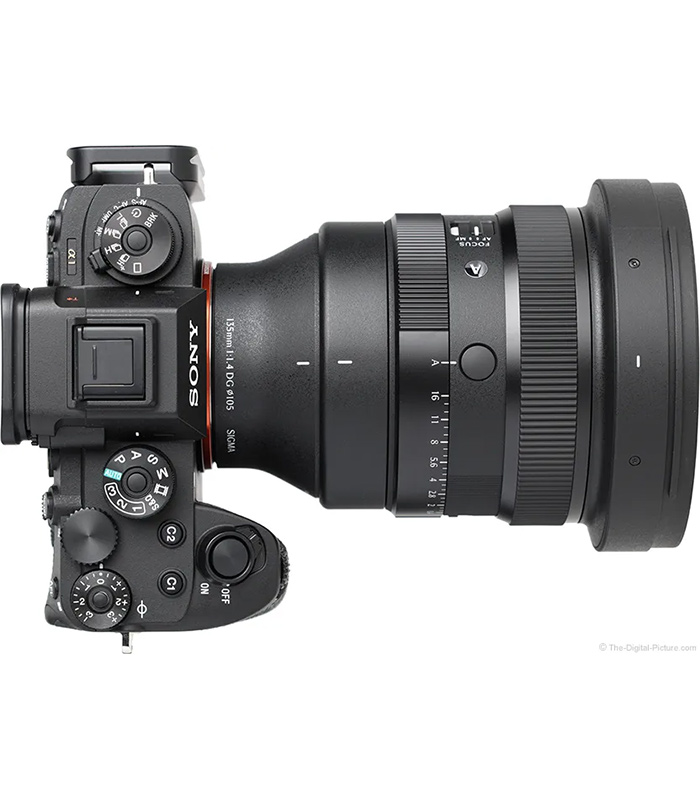 SIGMA 135mm F1.4 DG (S) Lens for Sony E-Mount