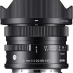 SIGMA 17mm F4 DG DN Contemporary Lens