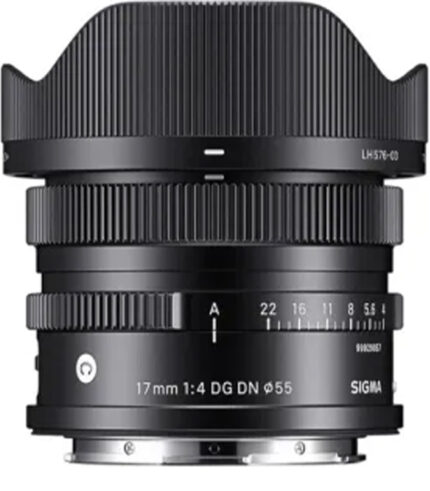 SIGMA 17mm F4 DG DN Contemporary Lens