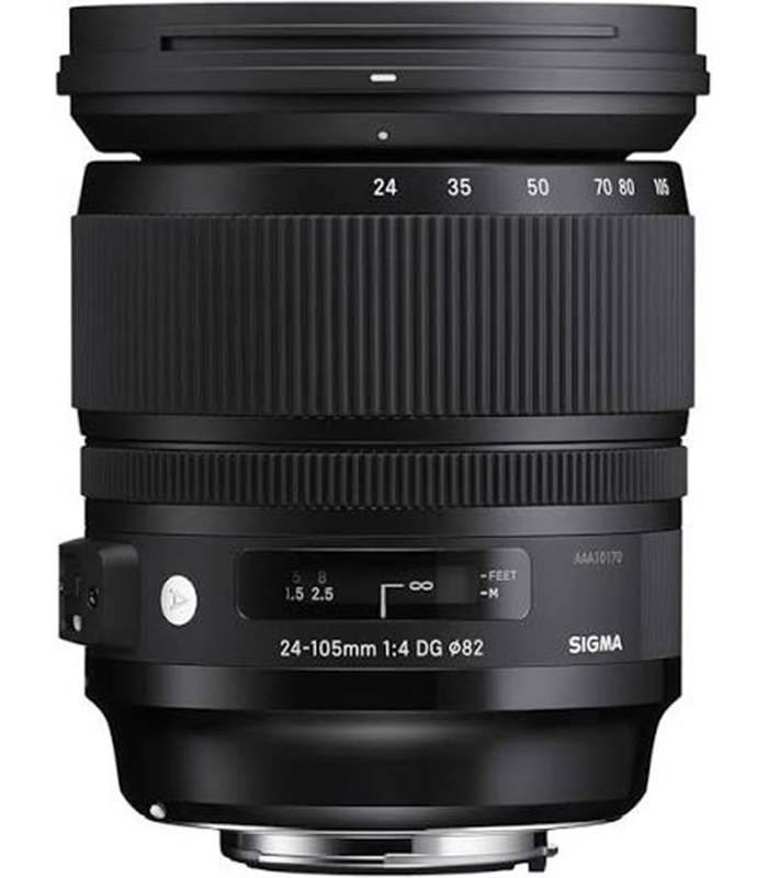 SIGMA 24-105mm F4 DG OS HSM Art Lens