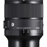 SIGMA 24MM F1.4 DG DN (A) ART LENS FOR SONY E MOUNT