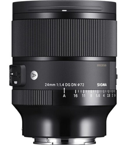 SIGMA 24MM F1.4 DG DN (A) ART LENS FOR SONY E MOUNT