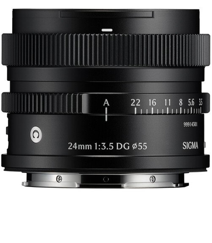 SIGMA 24mm F3.5 DG DN Contemporary Lens – L-Mount