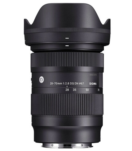 SIGMA 28-70mm F2.8 DG DN Contemporary Lens for Sony E-Mount