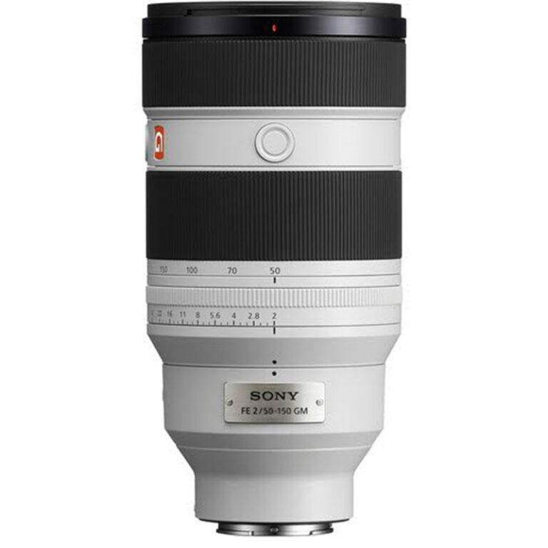 SONY FE 50-150MM F/2 GM LENS