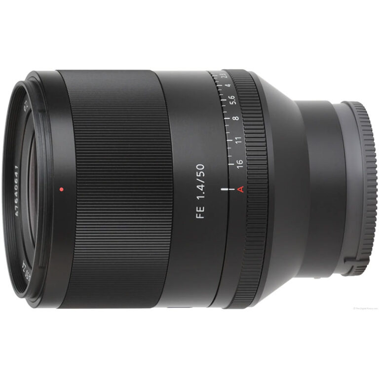 SONY FE 50MM F1.4 ZA LENS