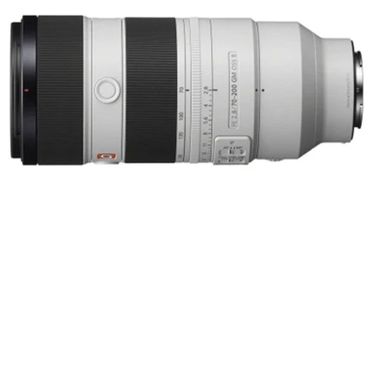 SONY FE 70-200MM F2.8 GM OSS II LENS