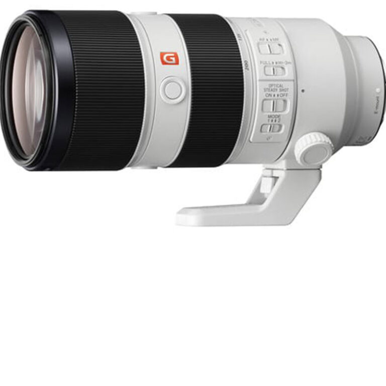 SONY FE 70-200MM F2.8 GM OSS LENS