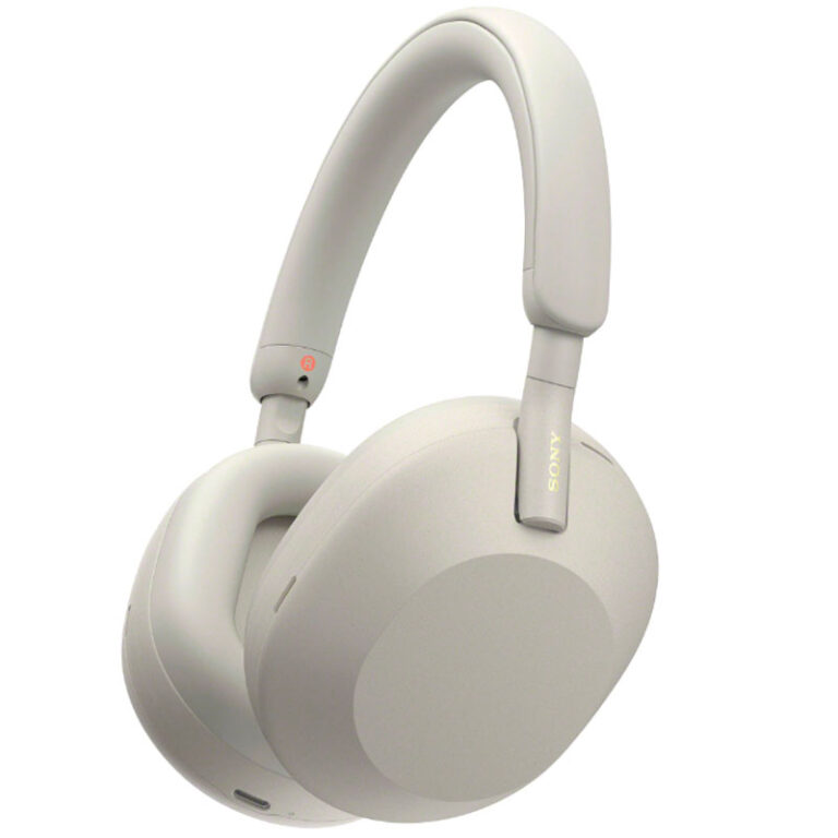 SONY WH-1000XM5 WIRELESS NOISE CANCELLING HEADPHONES