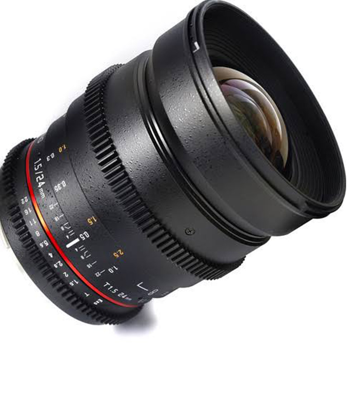 Samyang 24mm T1.5 Canon Cine Lens
