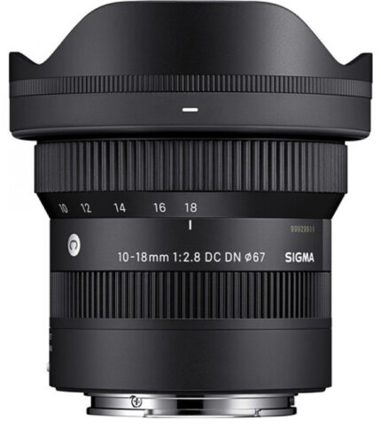 Sigma 10-18mm F2.8 DC DN Contemporary Lens