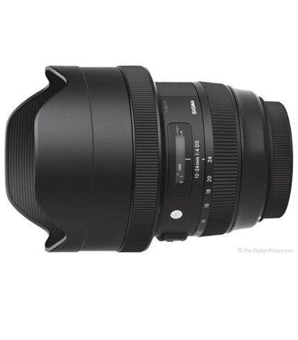 Sigma 12-24mm F4 DG HSM Art Lens
