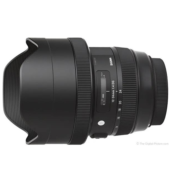 Sigma 12-24mm F4 DG HSM Art Lens