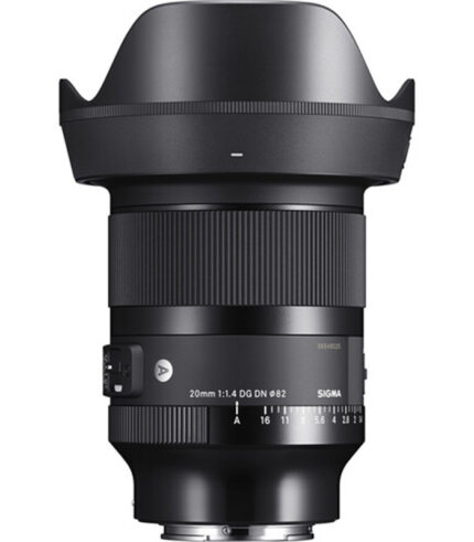 Sigma 20mm F1.4 DG DN Art Lens