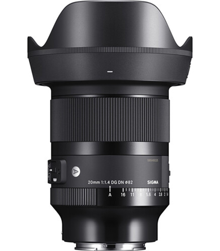 Sigma 20mm F1.4 DG DN Art Lens