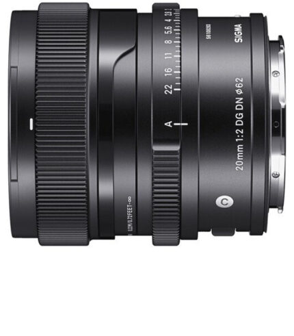 Sigma 20mm F2 DG DN (C) Contemporary Lens – Leica L Mount