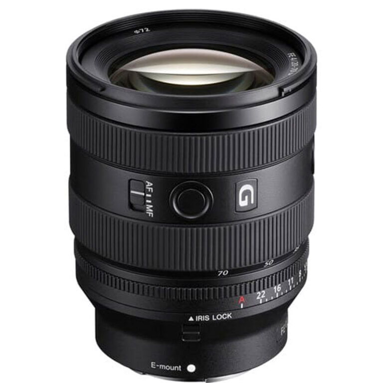 Sony 20-70mm F4 Lens