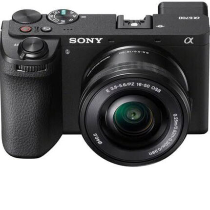 Sony A6700 Body Only – 26MP APS-C Mirrorless Camera