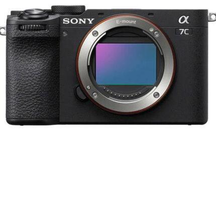 Sony A7C II Body – Full-Frame Mirrorless Camera