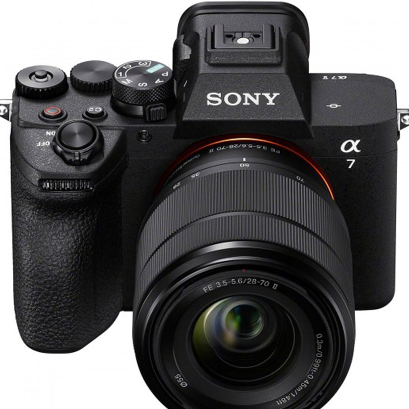 Sony A7C II with 28-60mm Lens
