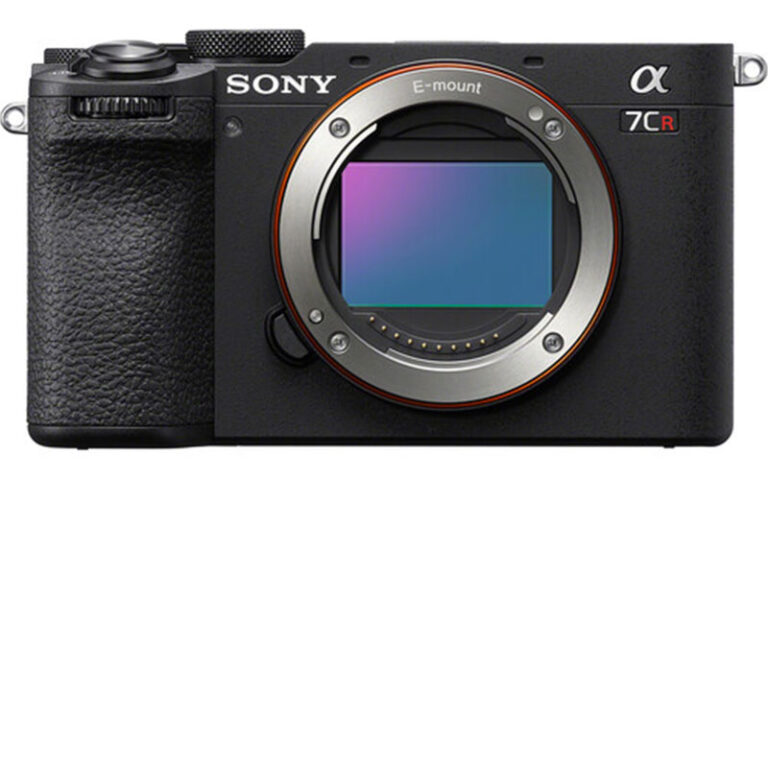 Sony A7CR Body Only – 61MP Full-Frame Mirrorless Camera