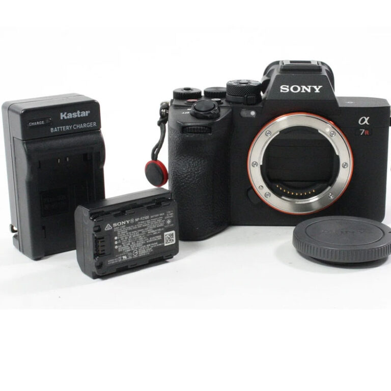 Sony A7R VI Body Only – 66.8MP Full-Frame Mirrorless Camera