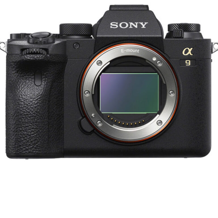 Sony A9 II Body Only – Professional Full-Frame Mirrorless Camera