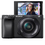 Sony Alpha A6400 Mirrorless Digital Camera with E PZ 16-50mm f/3.5-5.6 OSS Lens
