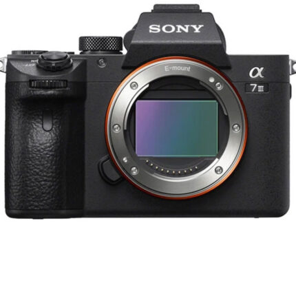 Sony Alpha A7 III Mirrorless Digital Camera (Body Only)