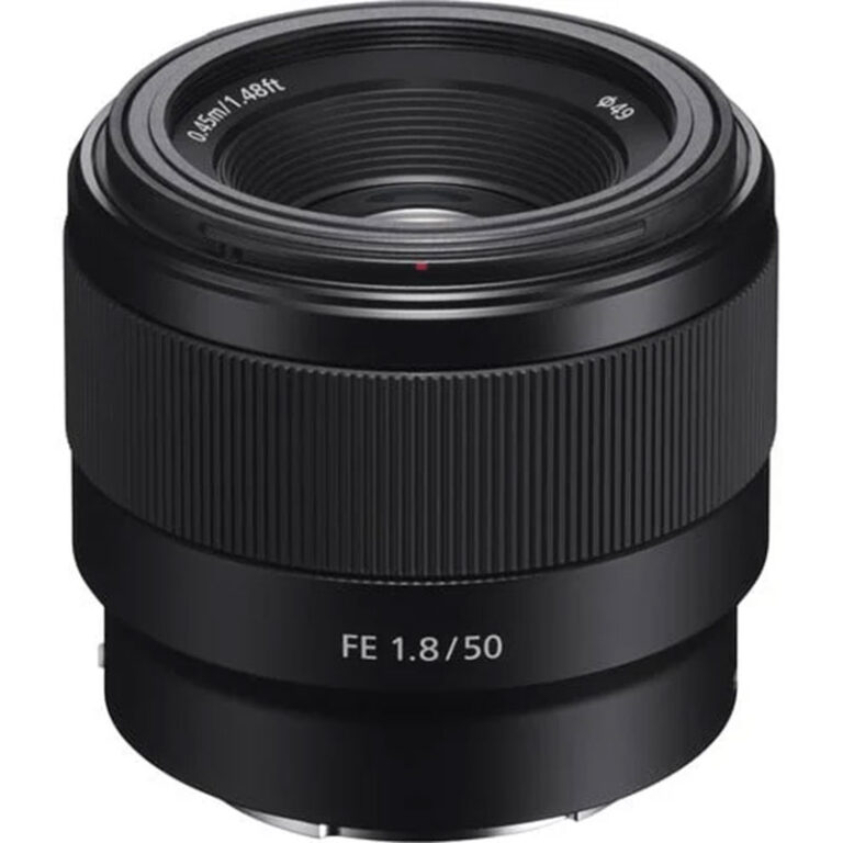 Sony FE 50mm F1.8 Lens – SON5018 | SEL50F18F