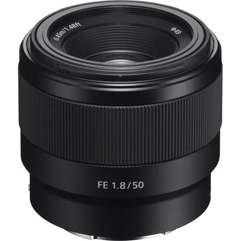 Sony FE 50mm F1.8 Lens – SON5018 | SEL50F18F