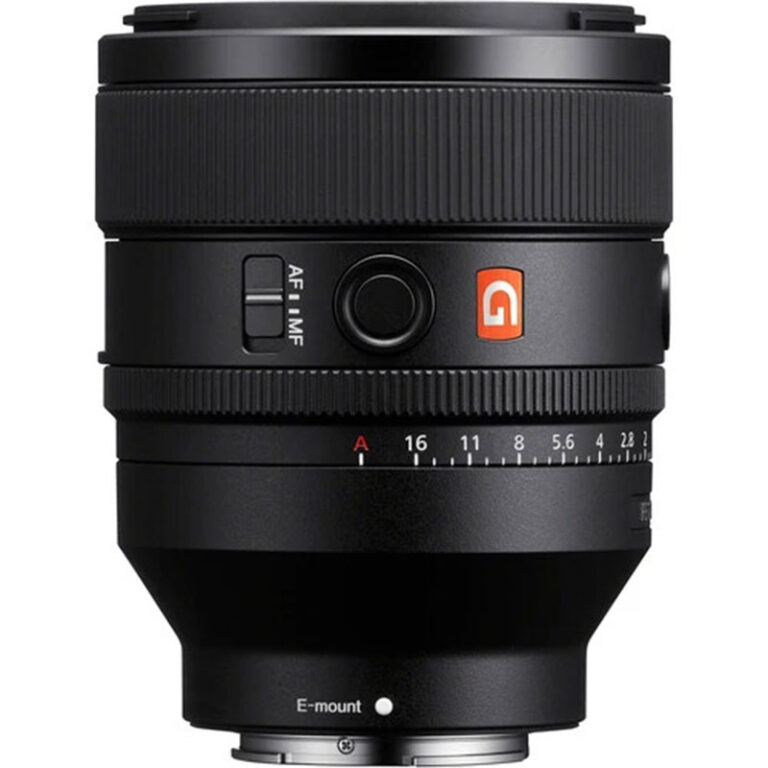 Sony FE 85mm F1.4 GM Lens