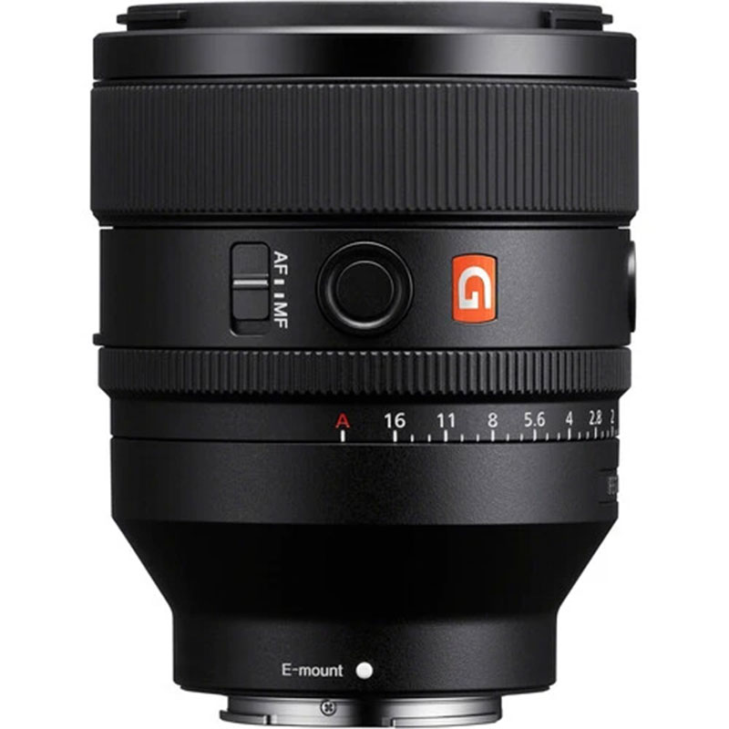 Sony FE 85mm F1.8 Lens – SON8518 Sony FE 85mm F1.8 Lens – SON8518