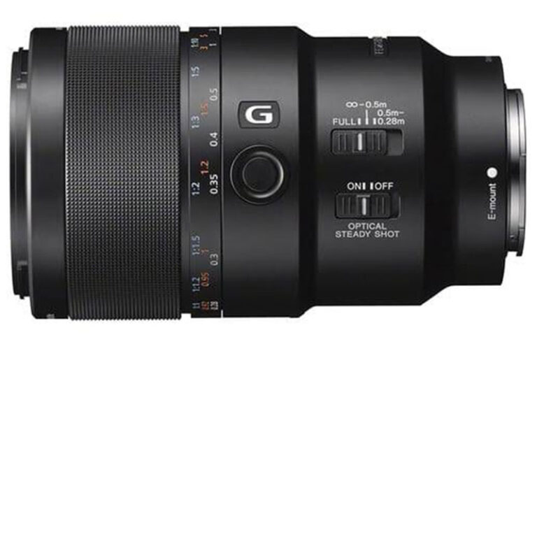 Sony FE 90mm F2.8 Macro G OSS Lens