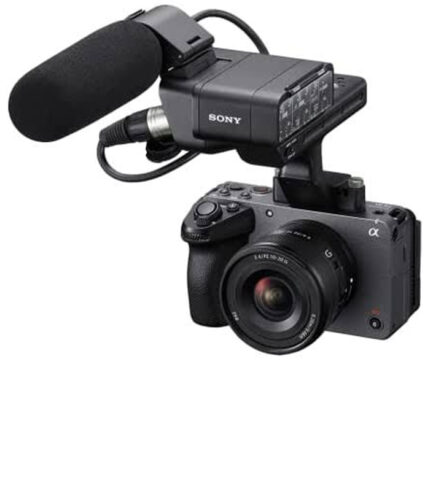 Sony FX30 with Top Handle – Professional Cinema Camera