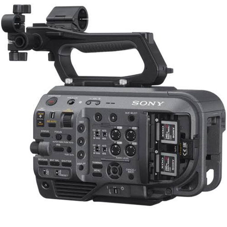 Sony FX9 6K Full-Frame Cinema Camera