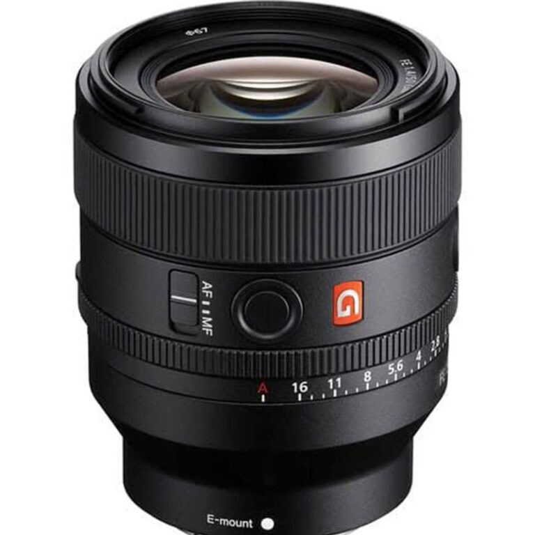 Sony FE 50mm f/1.4 GM Lens – SON5014