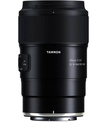 TAMRON 90mm F2.8 Full-Frame Macro Lens