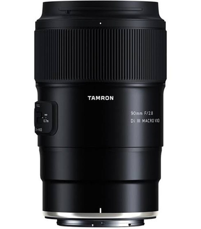 TAMRON 90mm F2.8 Full-Frame Macro Lens