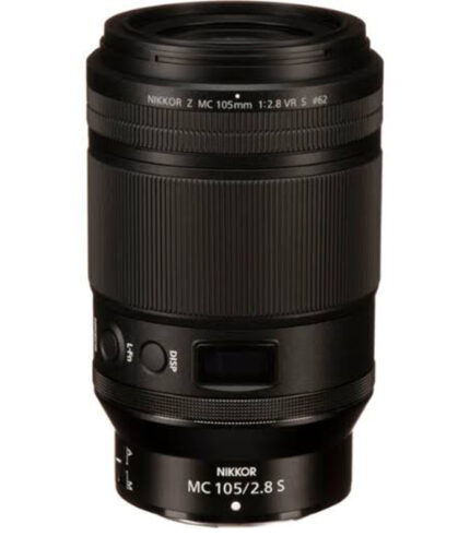 Nikon NIKKOR Z MC 105mm f/2.8 VR S Lens