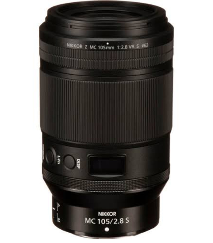 Nikon NIKKOR Z MC 105mm f/2.8 VR S Lens