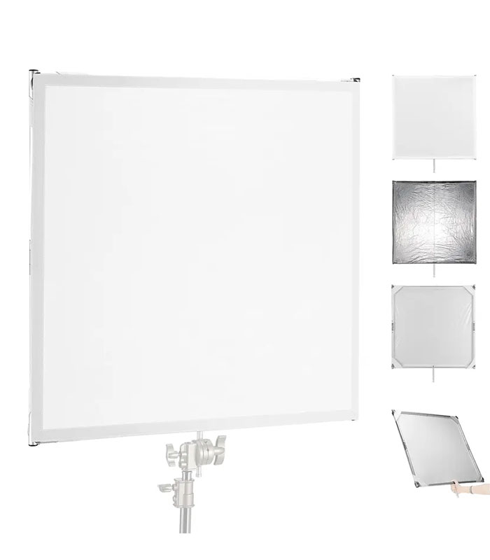 Collapsible Frame Diffusion Reflector Kit XRP-500C 145×200