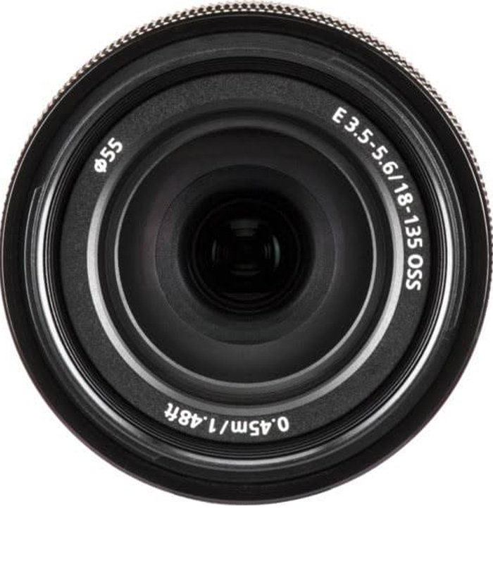 Sony 18-135mm f/3.5-5.6 Lens – Versatile APS-C E-Mount Zoom Lens