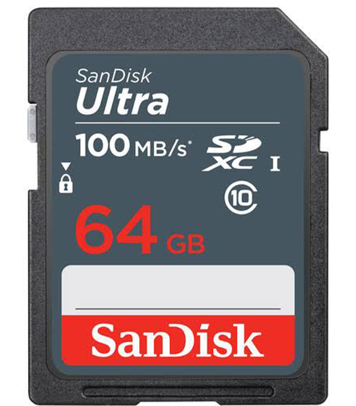 SanDisk 64GB 100MB/s MicroSD Ultra Memory Card