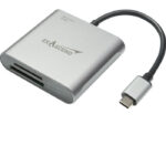 Exascend CFexpress Type B / SD 3.2 Type-C Card Reader